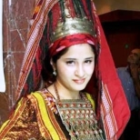 Turkmen newlywed daughter-دختر تازه عروس ترکمن