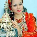 The nice turkmen girl